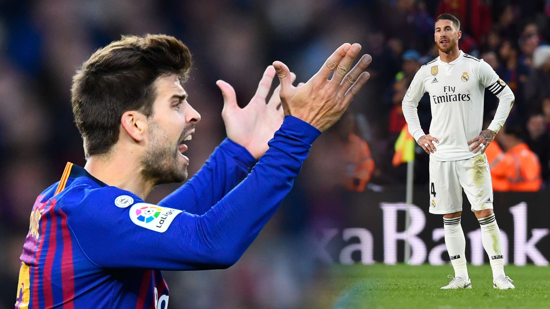 GFX Sergio Ramos Gerard Pique Clasico 28102018