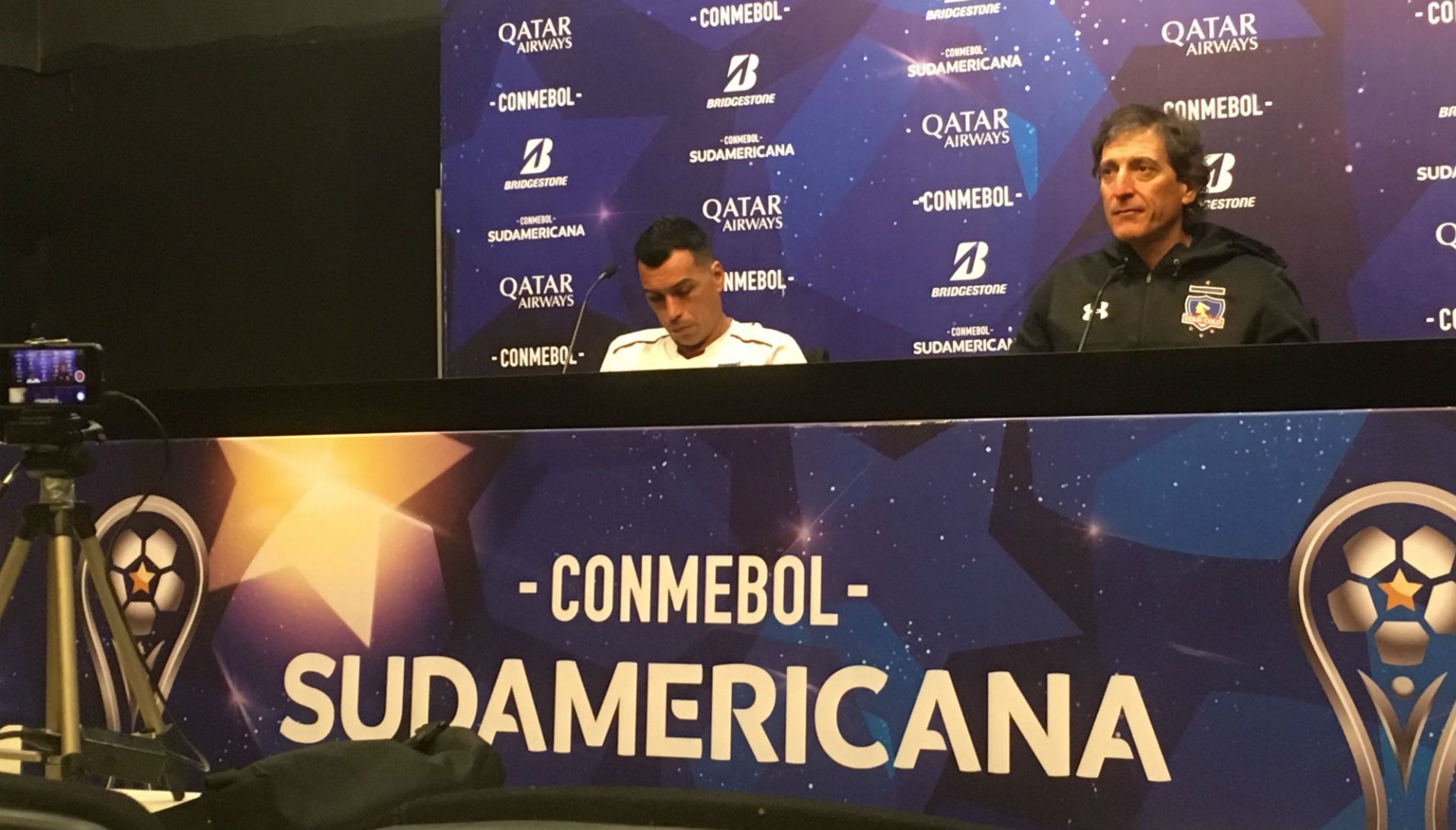 300419 Mario Salas Colo Colo Esteban Paredes Católica de Ecuador