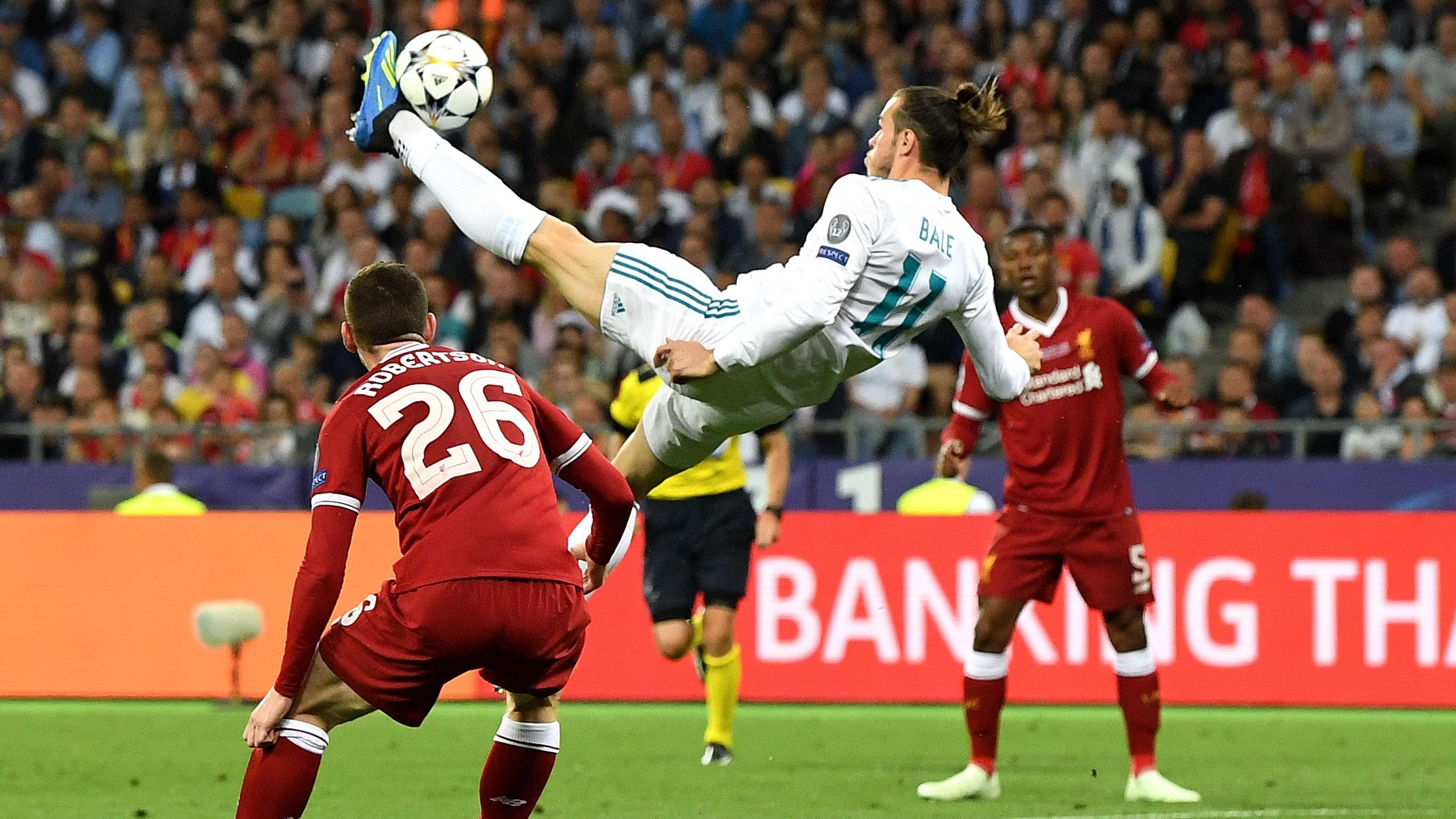 Gareth Bale Real Madrid Liverpool UCL