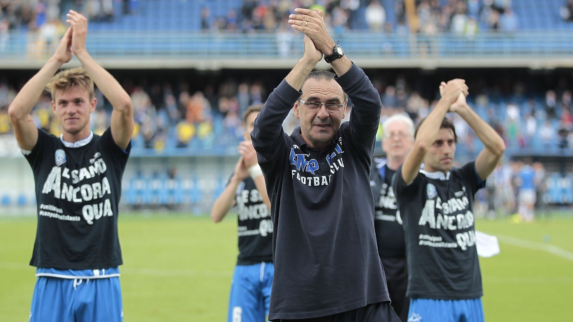 Maurizio Sarri Empoli 2015