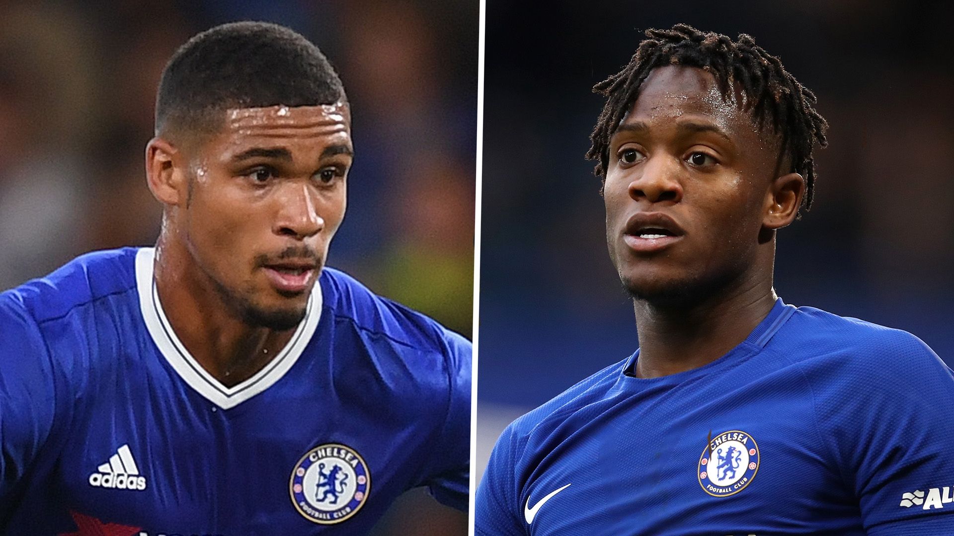 Ruben Loftus-Cheek Michy Batshuayi
