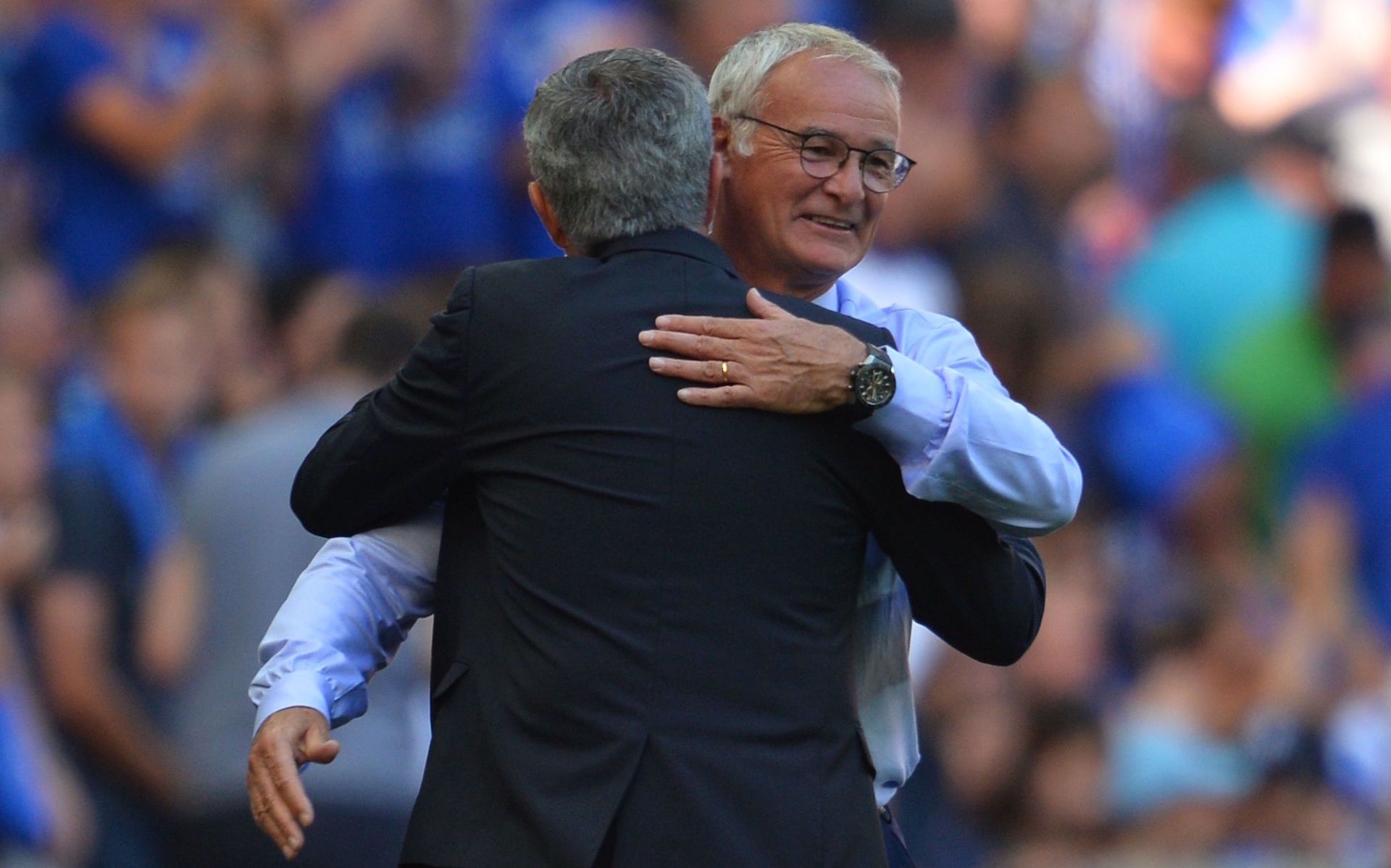 Claudio Ranieri & Jose Mourinho
