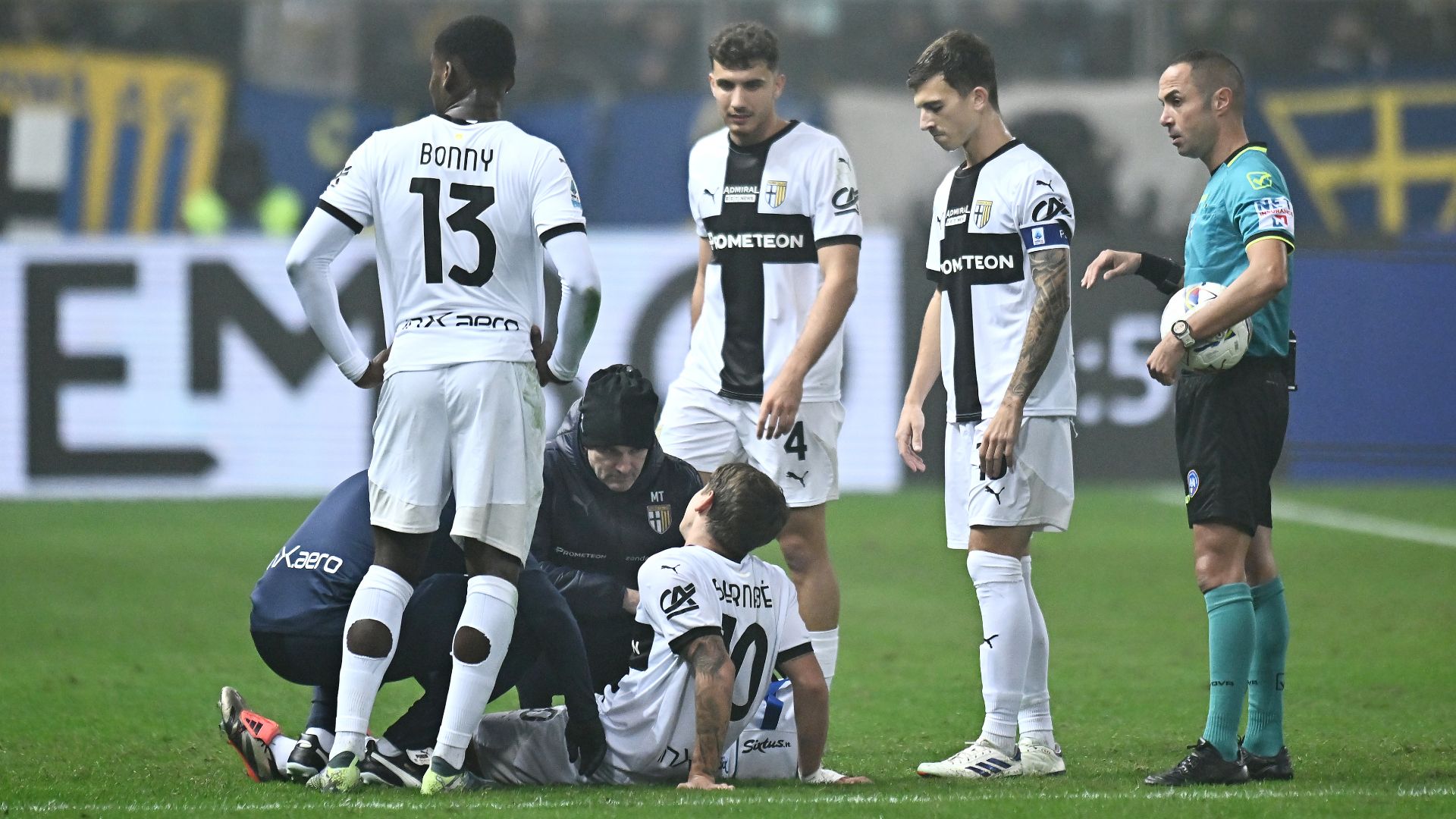 Bernabé Parma Genoa