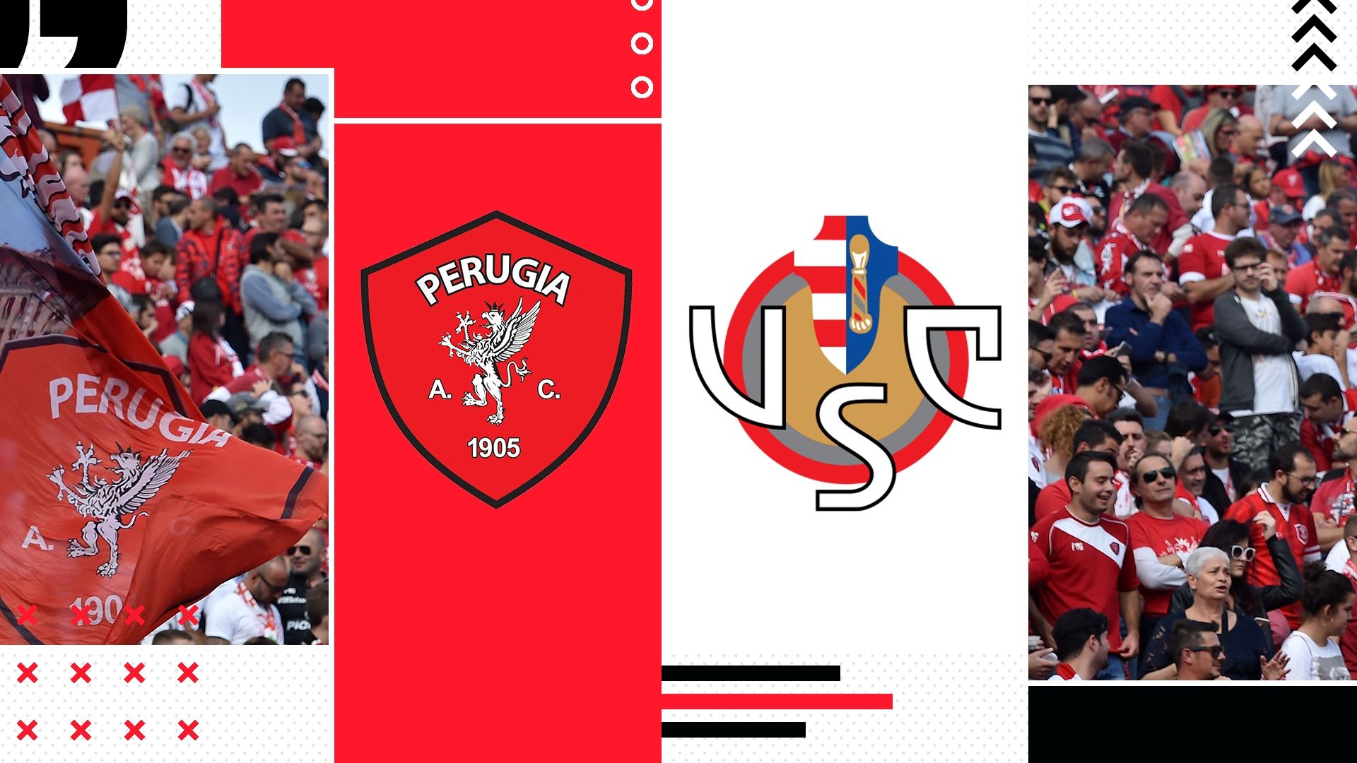 Perugia-Cremonese tv streaming
