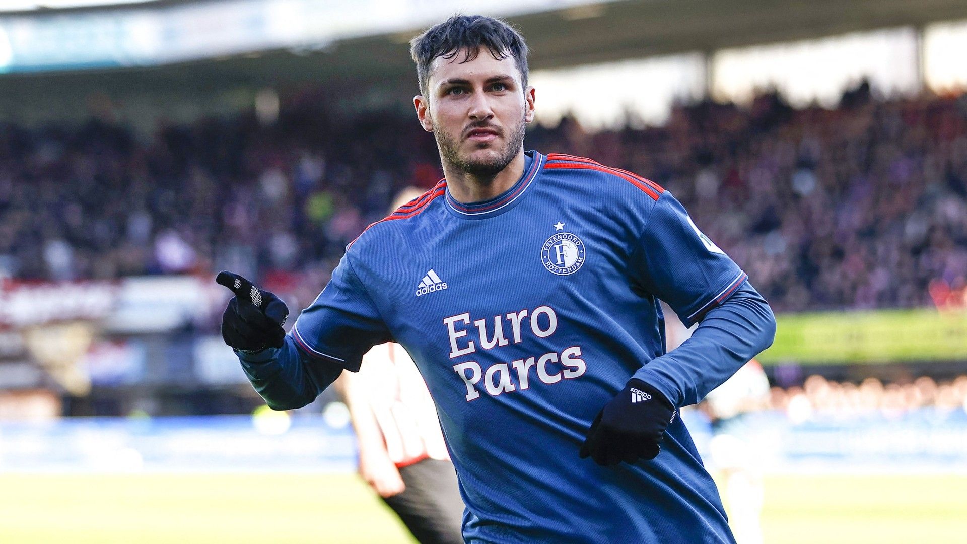 Santiago Giménez Feyenoord Eredivisie