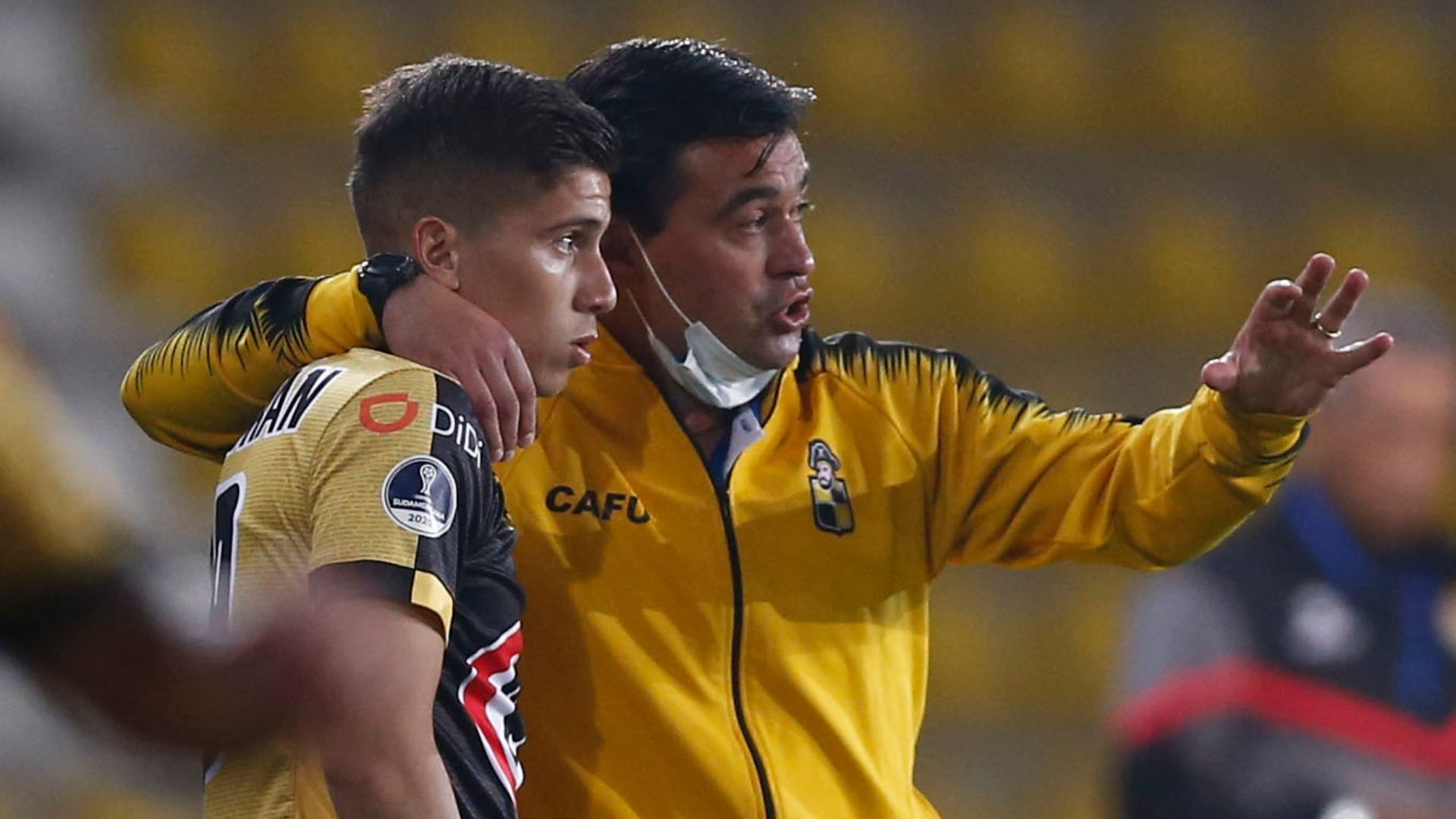 Juan José Ribera Coquimbo Sport Huancayo