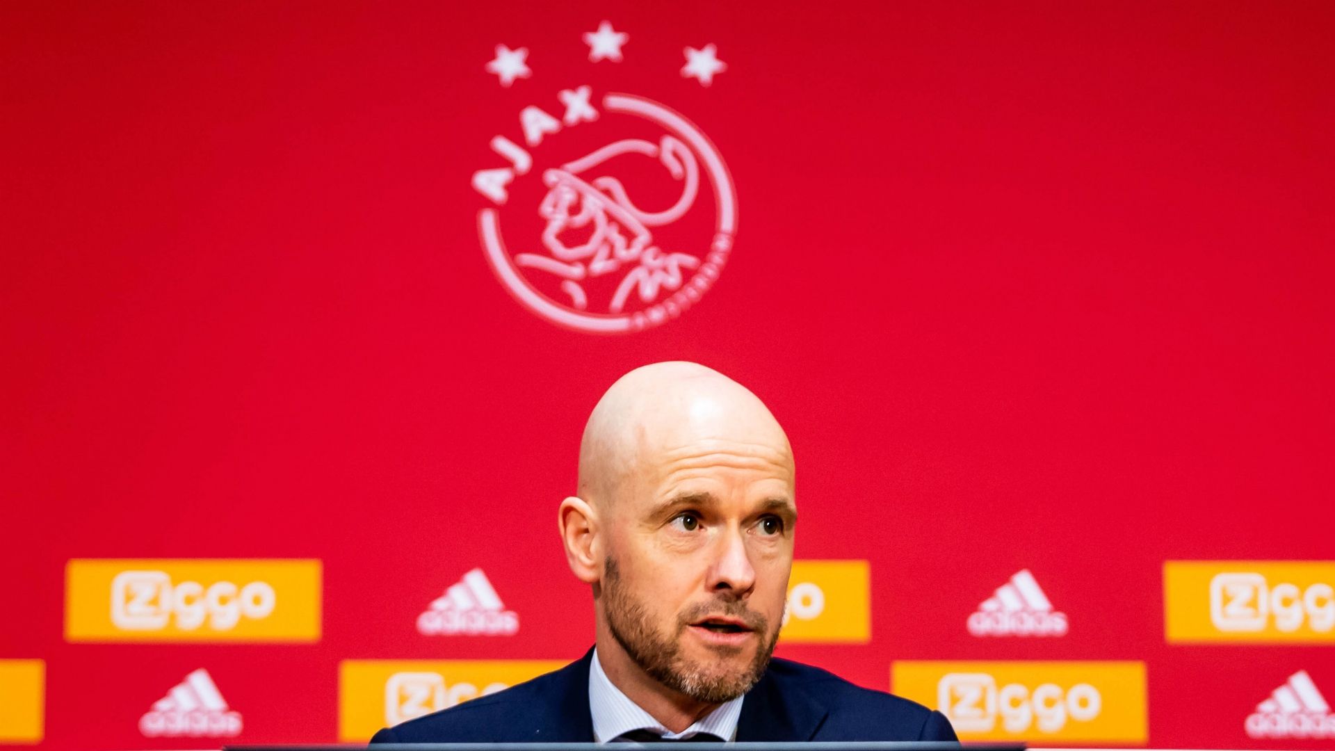 Erik ten Hag, Ajax, 03102019