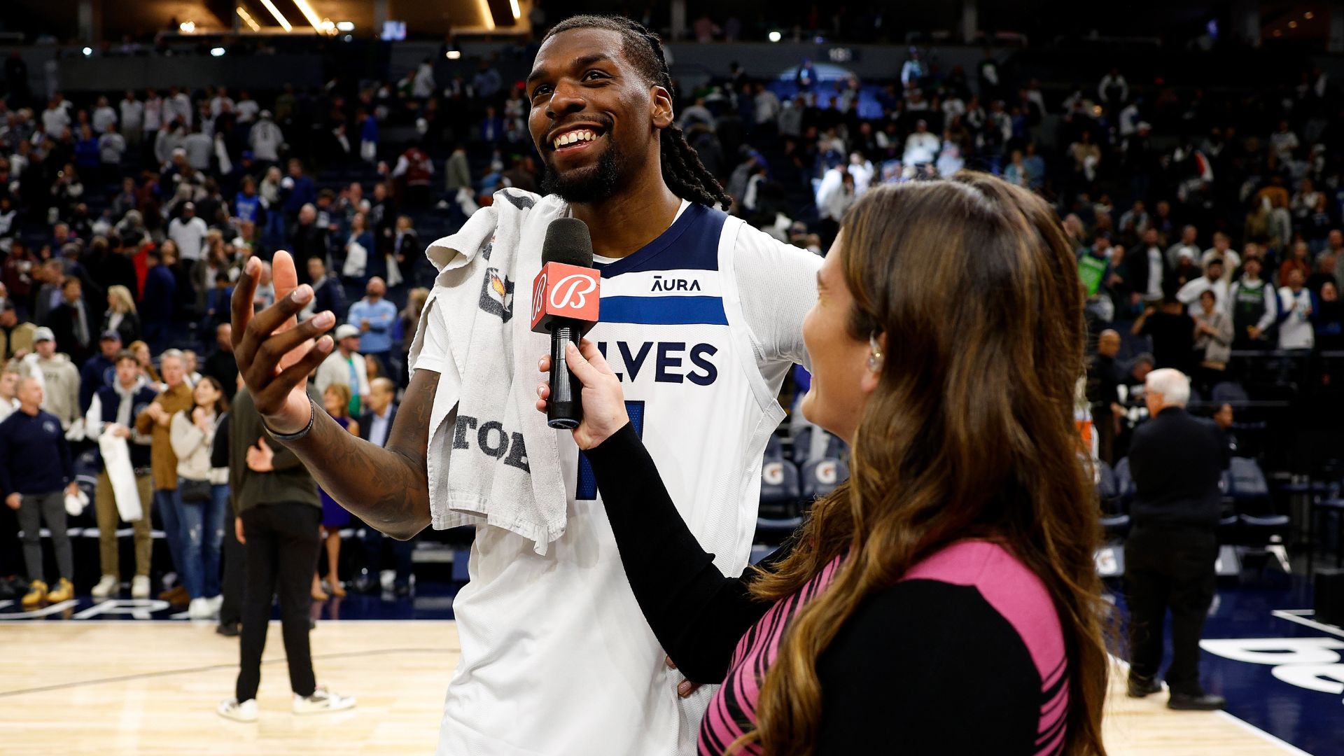 Bally Sports Miami Heat v Minnesota Timberwolves