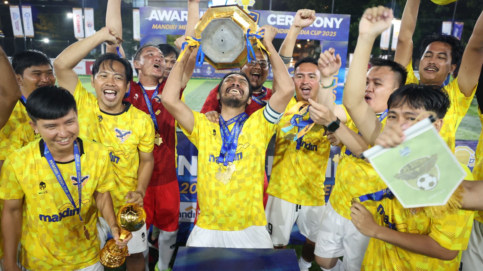 SCTV - Mandiri Media Cup 2025