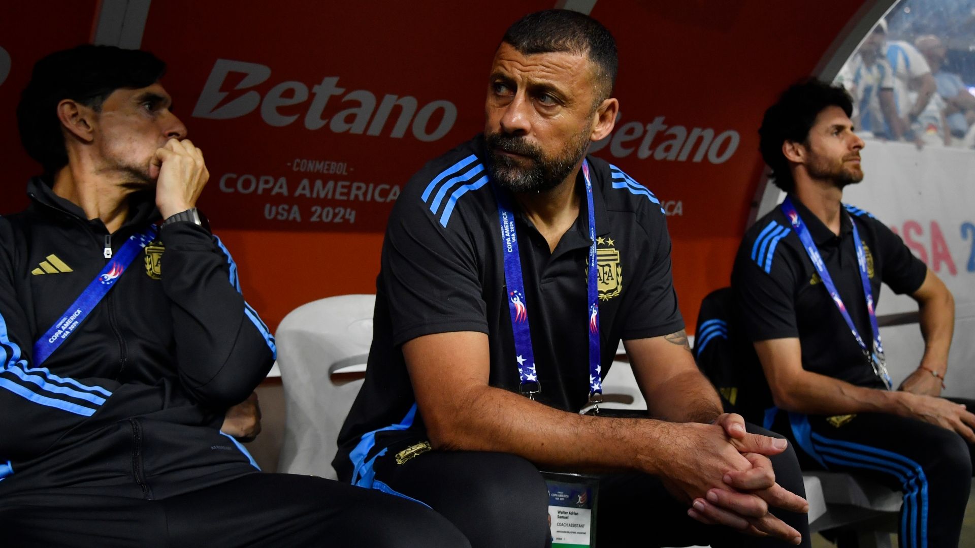 Walter Samuel Argentina