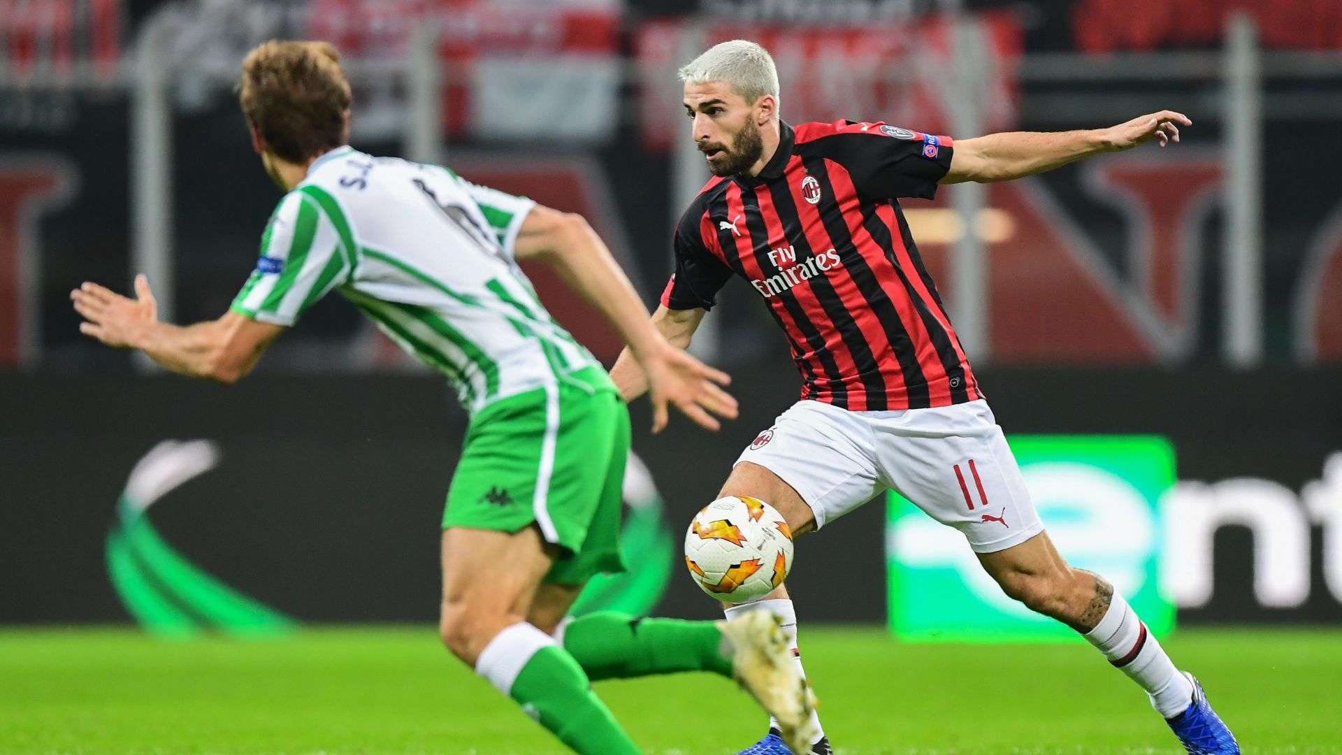 Fabio Borini Milan Betis Europa League