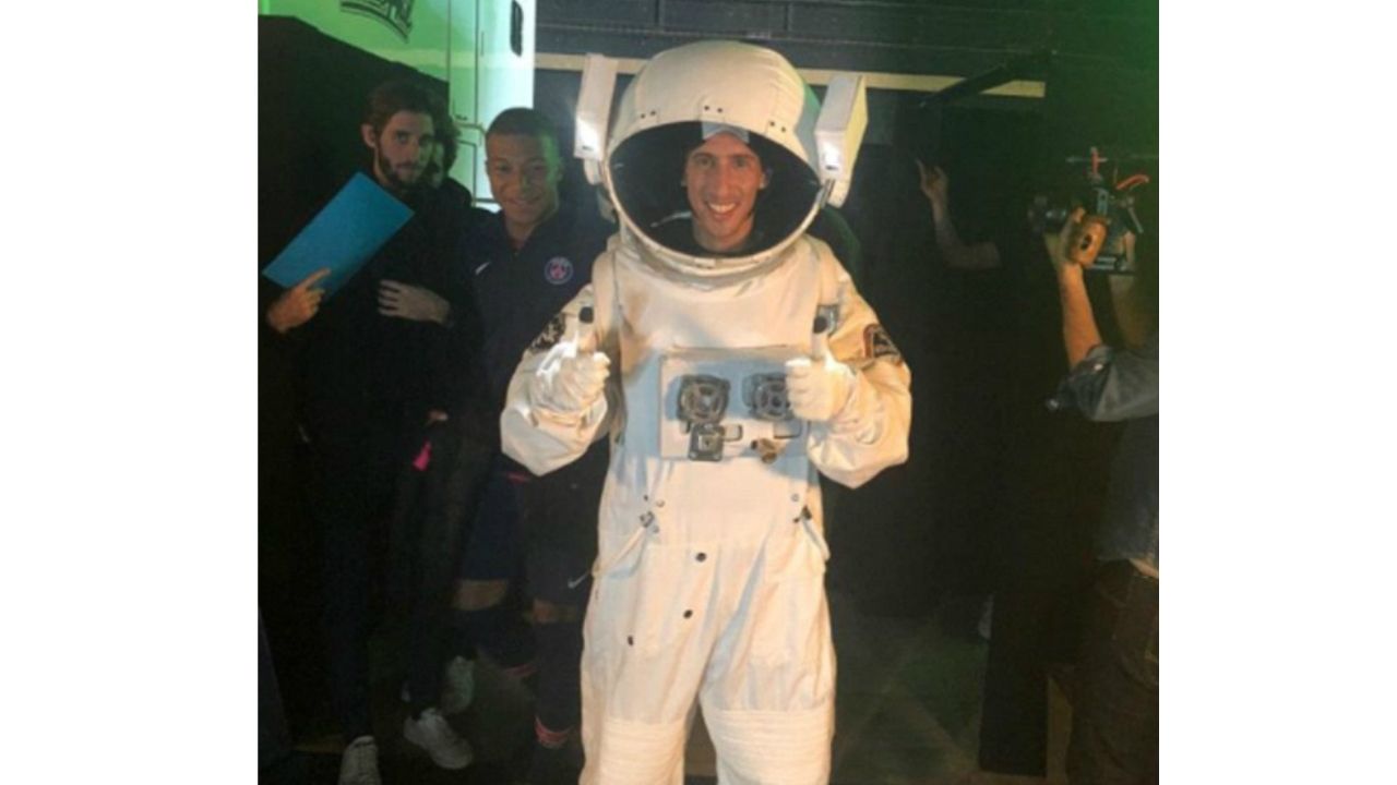 Di Maria Footballers Halloween 2018