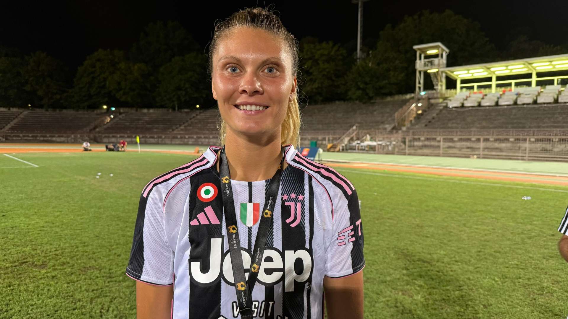 Cambiaghi Juventus Women