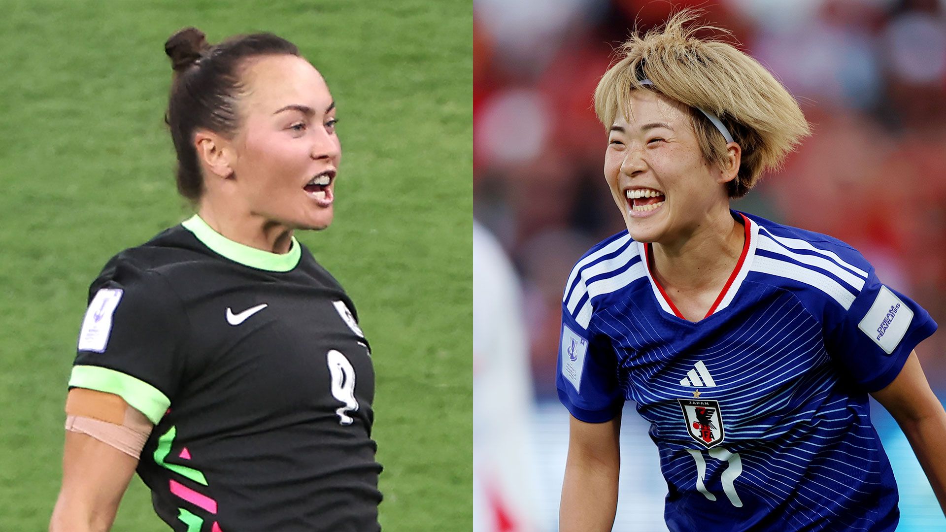 Caitlin Foord Maika Hamano