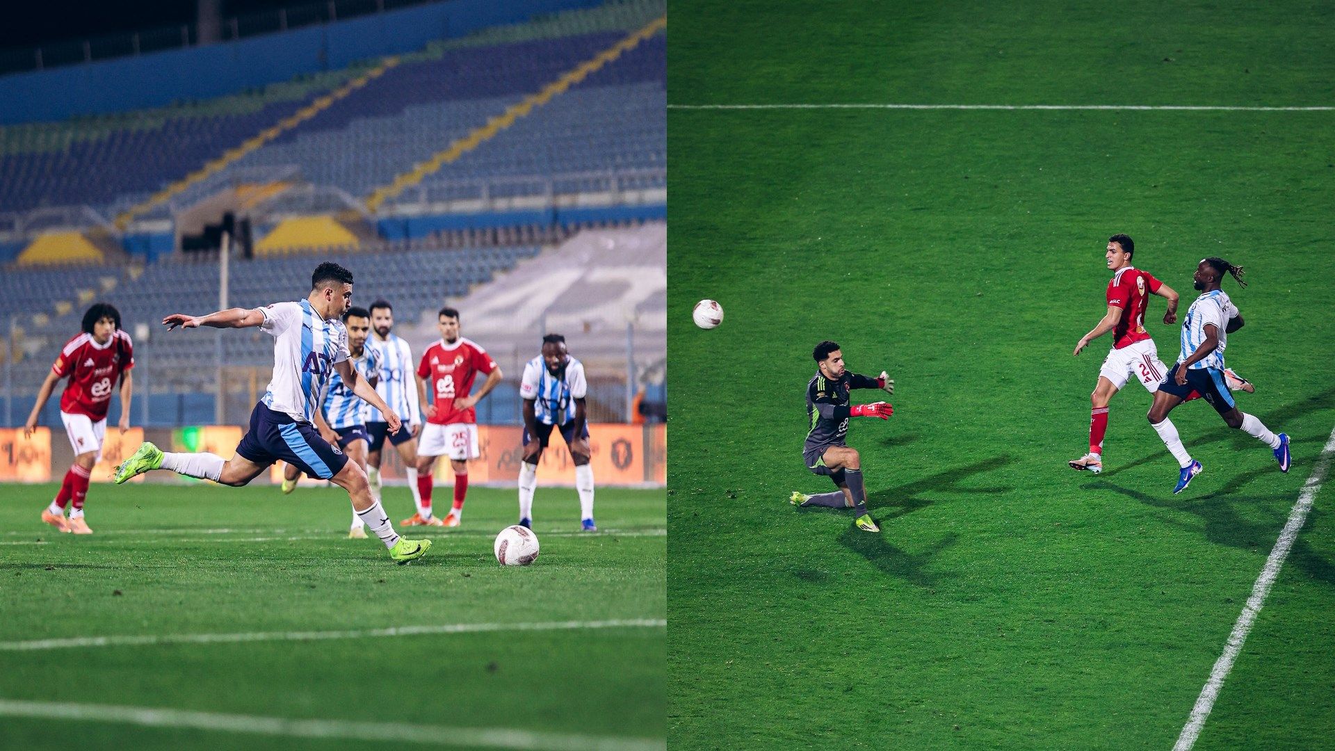 Pyramids vs Al Ahly