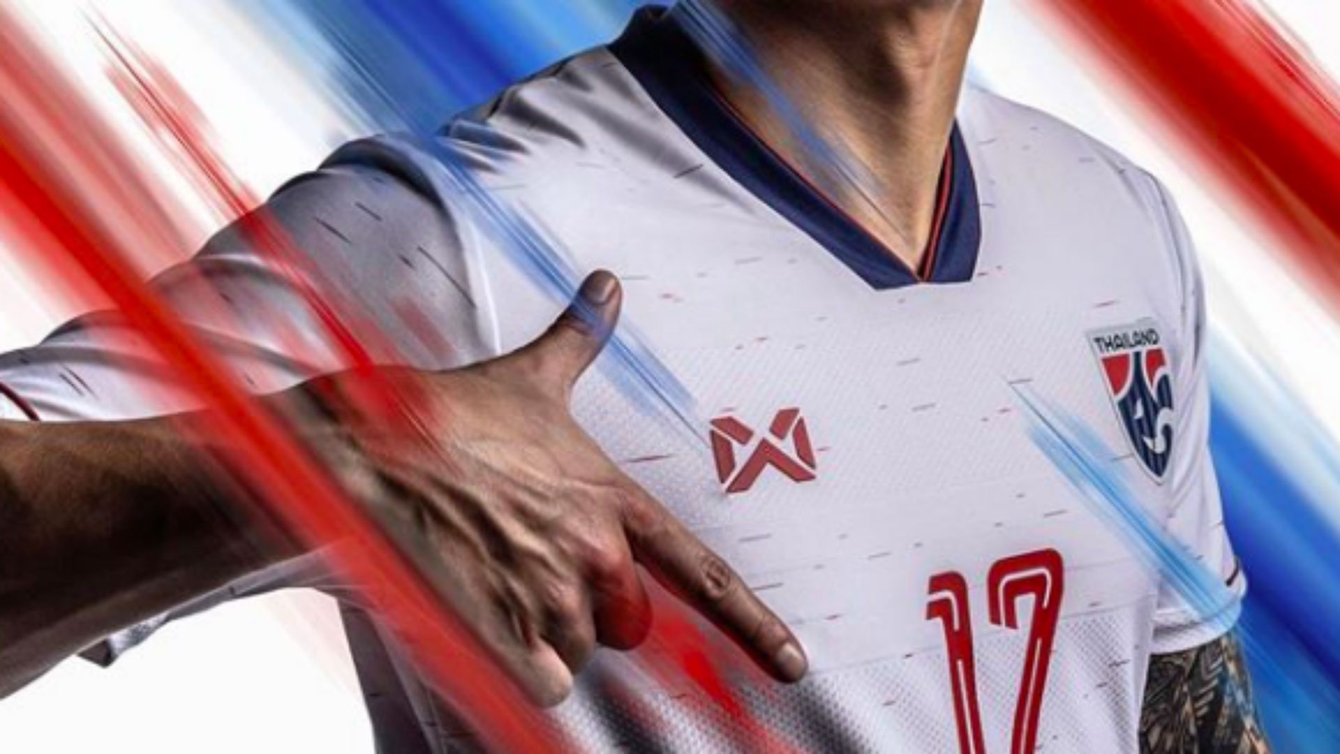 Women's World Cup 2019 kit Thailand