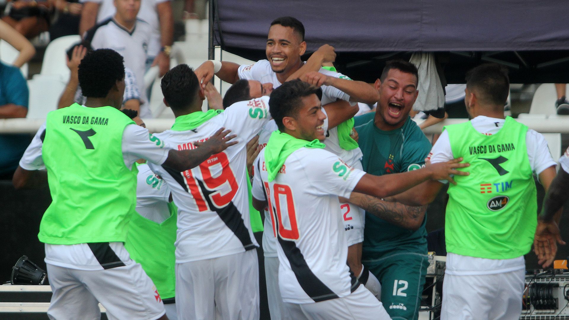 Yago Pikachu Botafogo Vasco 01042018 Carioca