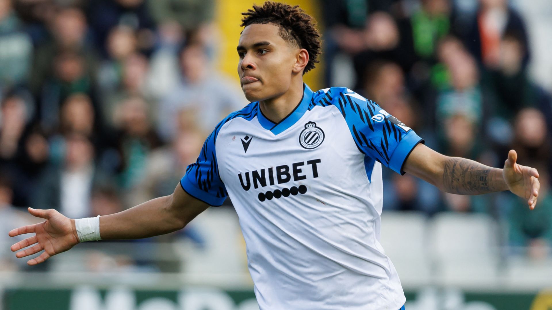 Antonio Nusa Club Brugge 2023-24