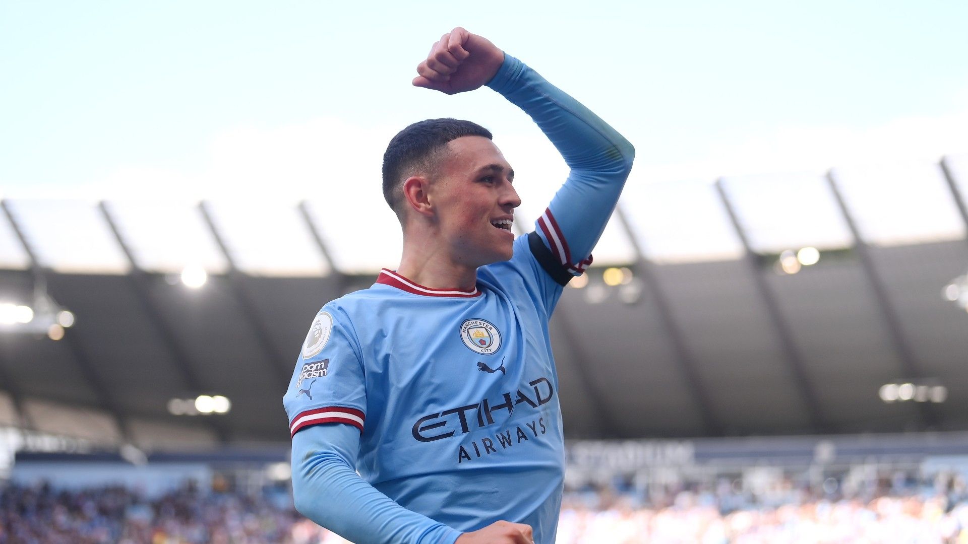 Phil Foden man City 2022-23