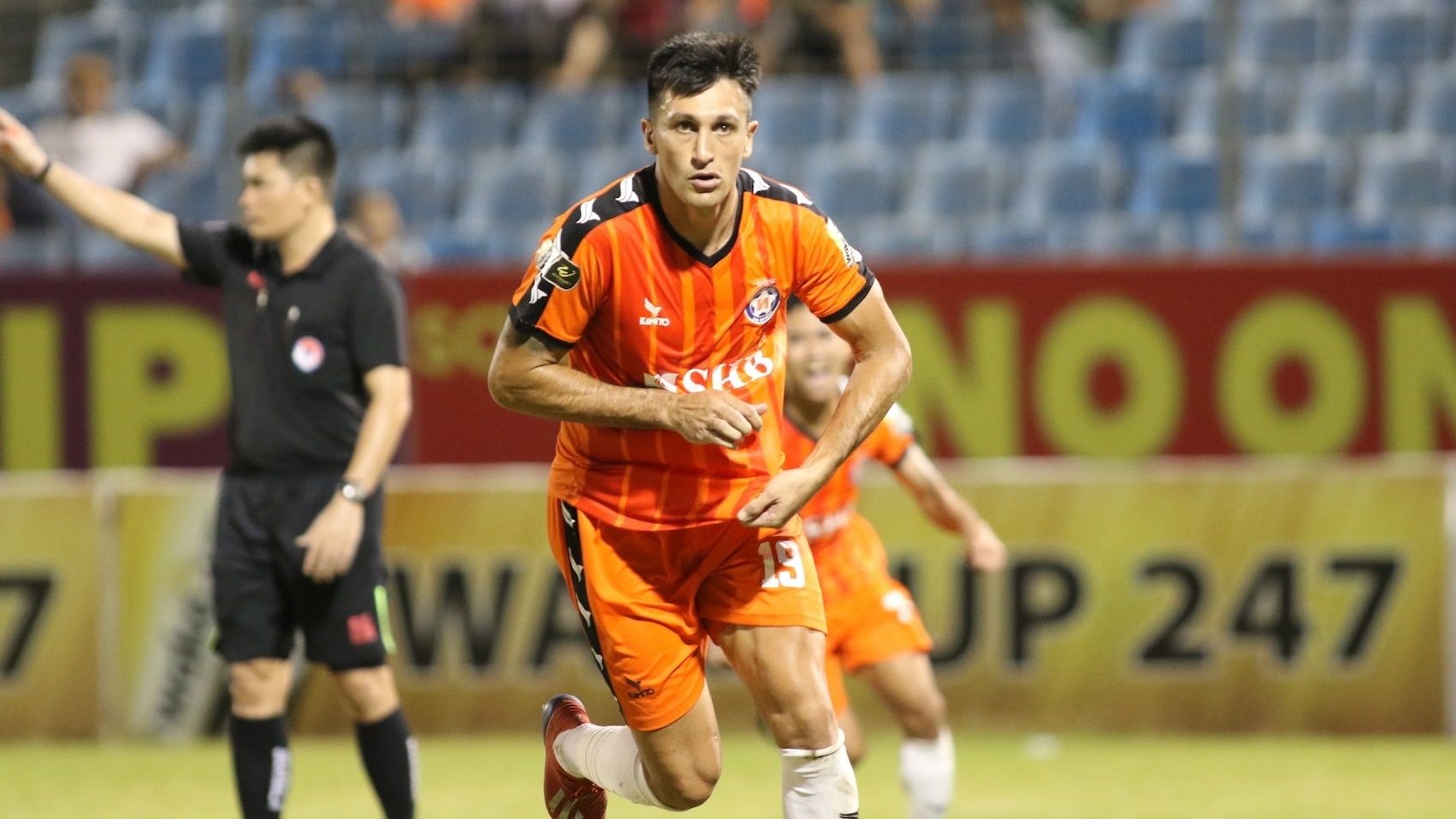 Gaston Merlo SHB Da Nang V.League 2019