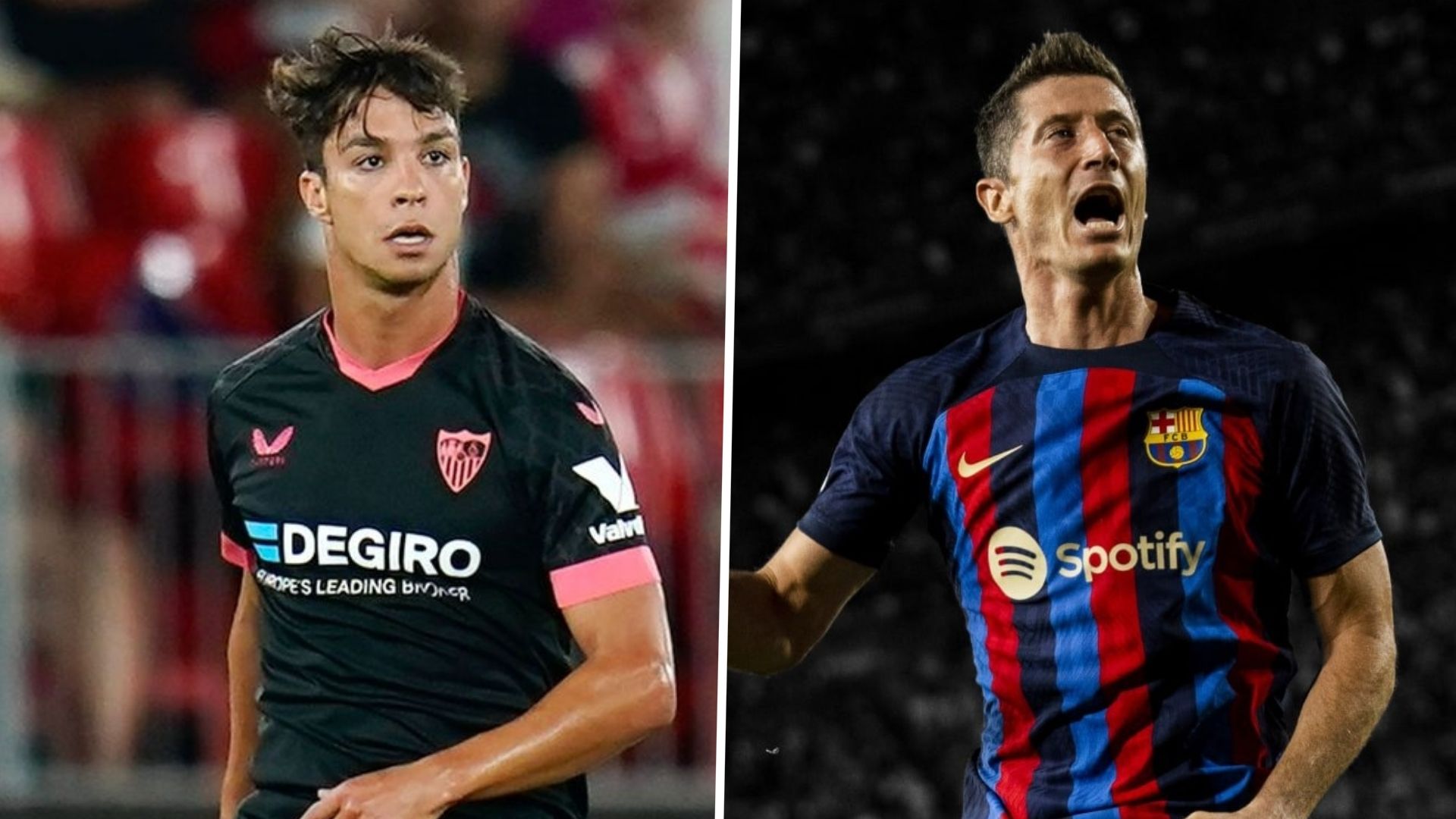 Sevilla Barcelona LaLiga 2022