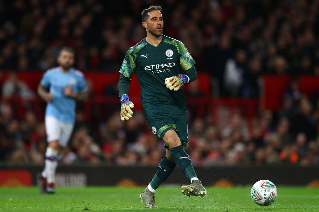 Claudio Bravo