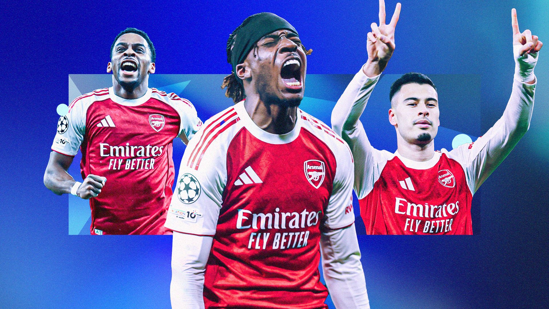Arsenal Bayern player ratings GFX