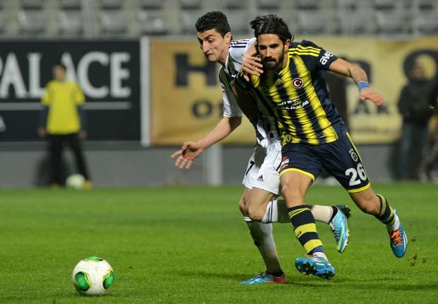 Fenerbahce Neftci Baku Alper Potuk