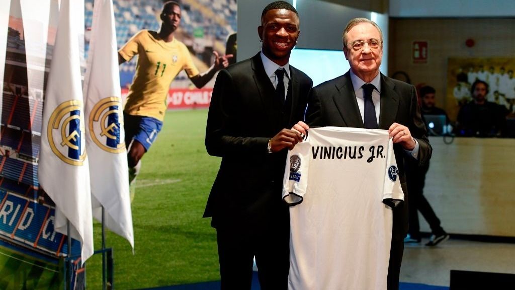 Vini Jr. presentation