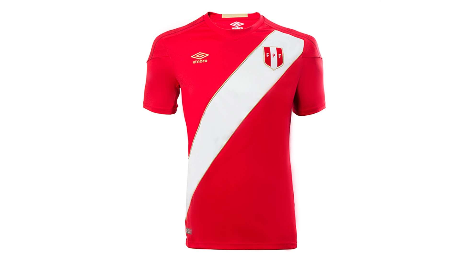 Peru Camiseta Alternativa Away Jersey 2018