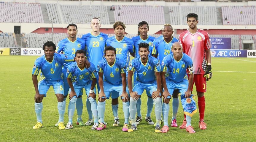 Abahani Ltd Dhaka AFC Cup 2017