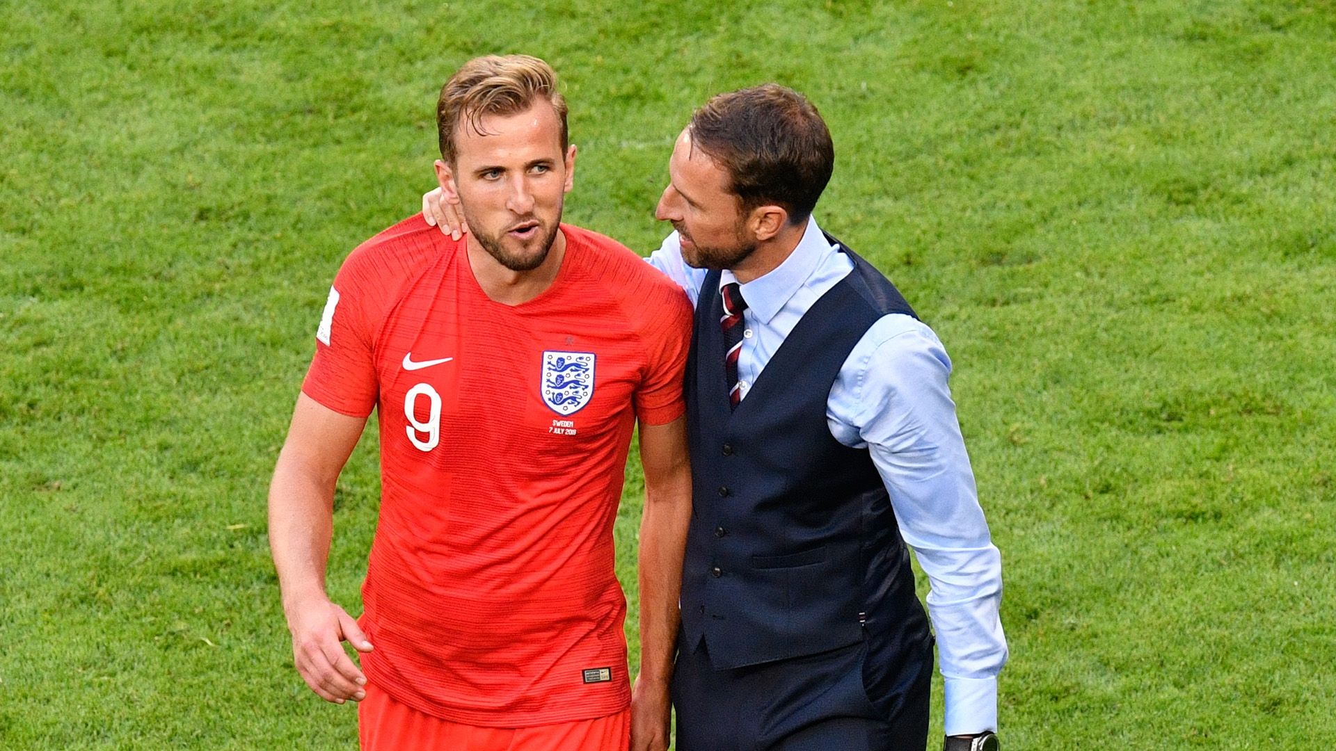 Harry Kane Gareth Southgate England World Cup 2018