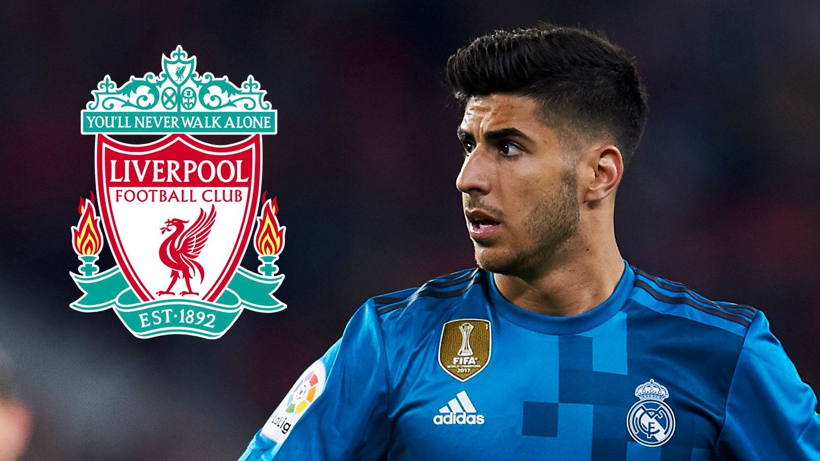 Marco Asensio Real Madrid Liverpool