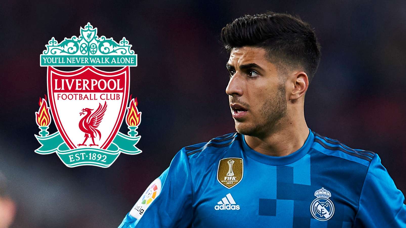 Marco Asensio Real Madrid Liverpool