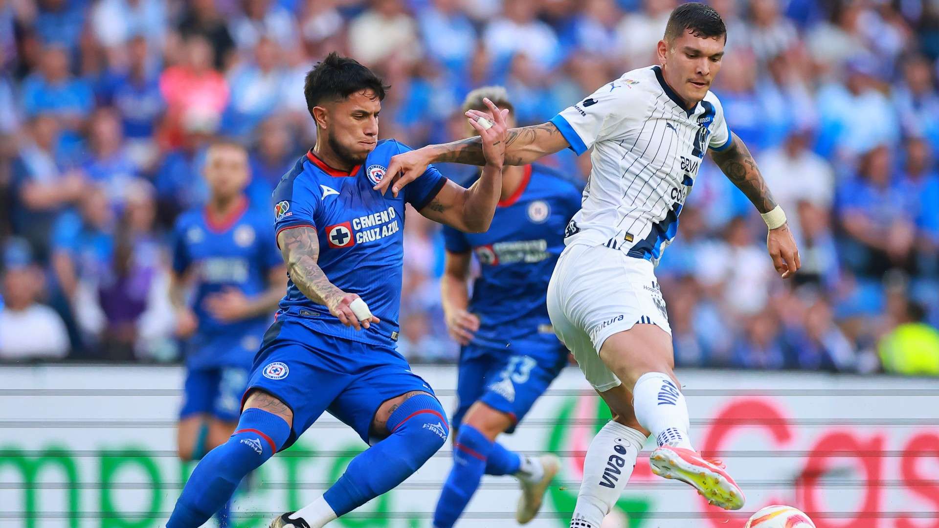 Cruz Azul Monterrey Liguilla Clausura 2024
