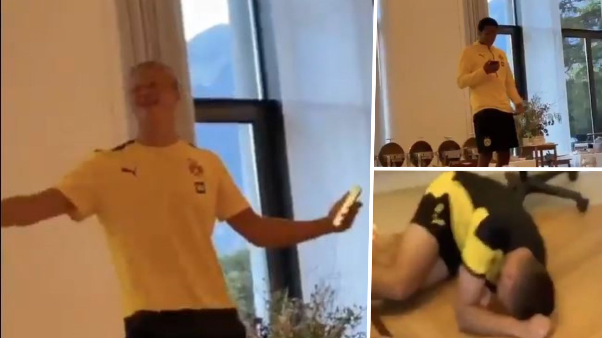 Haaland Bellingham BVB