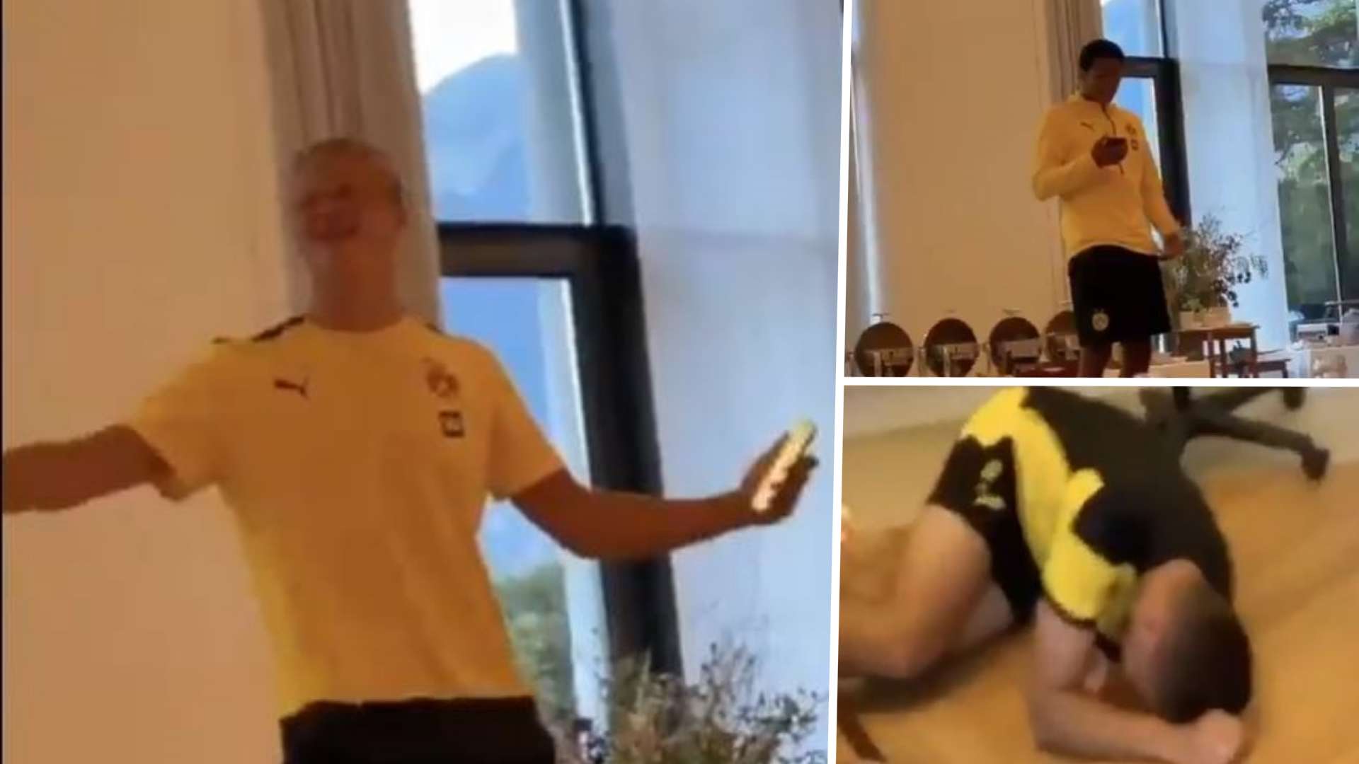 Haaland Bellingham BVB