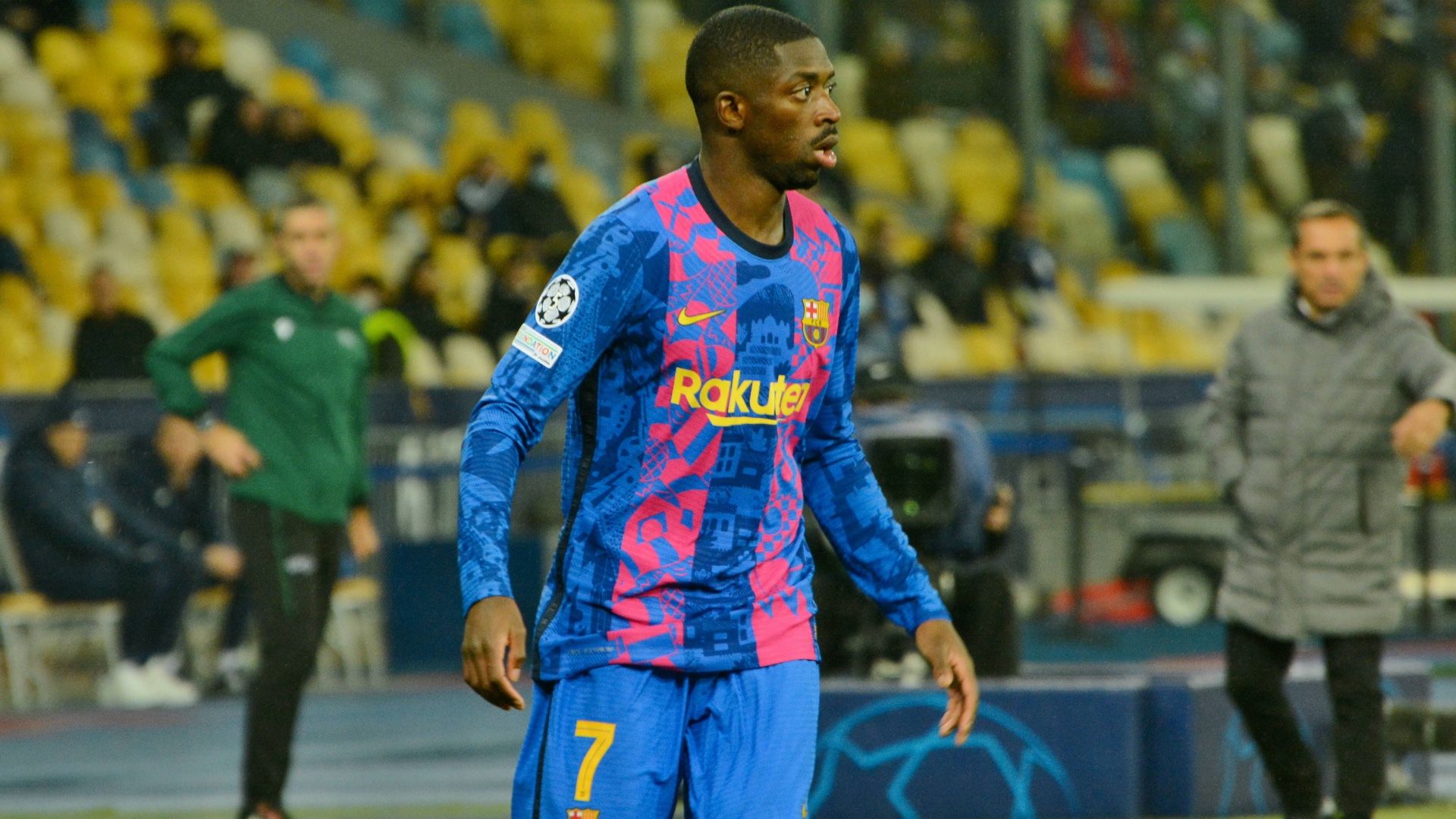 ONLY GERMANY Ousmane Dembele Barcelona 2021