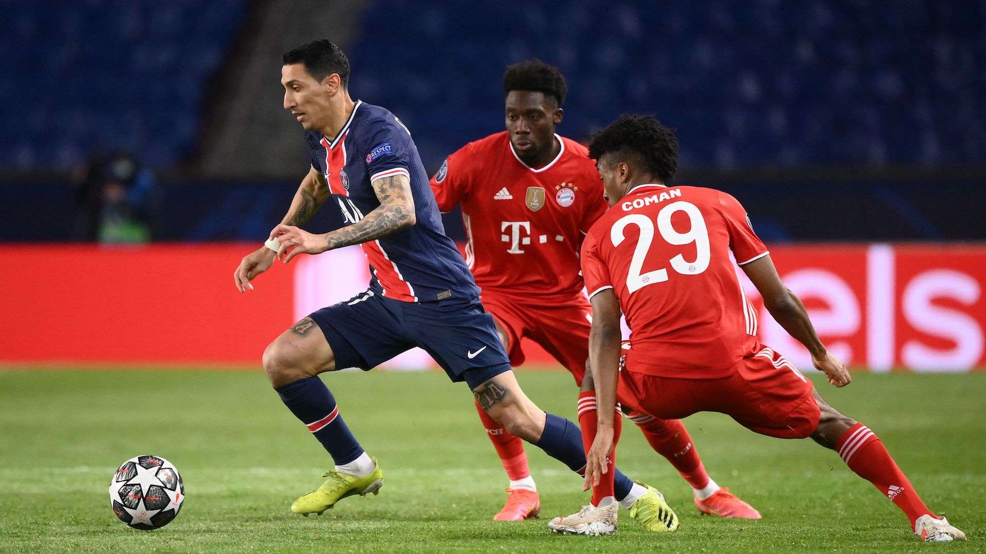 Angel Di Maria PSG Bayern Munich 13042021