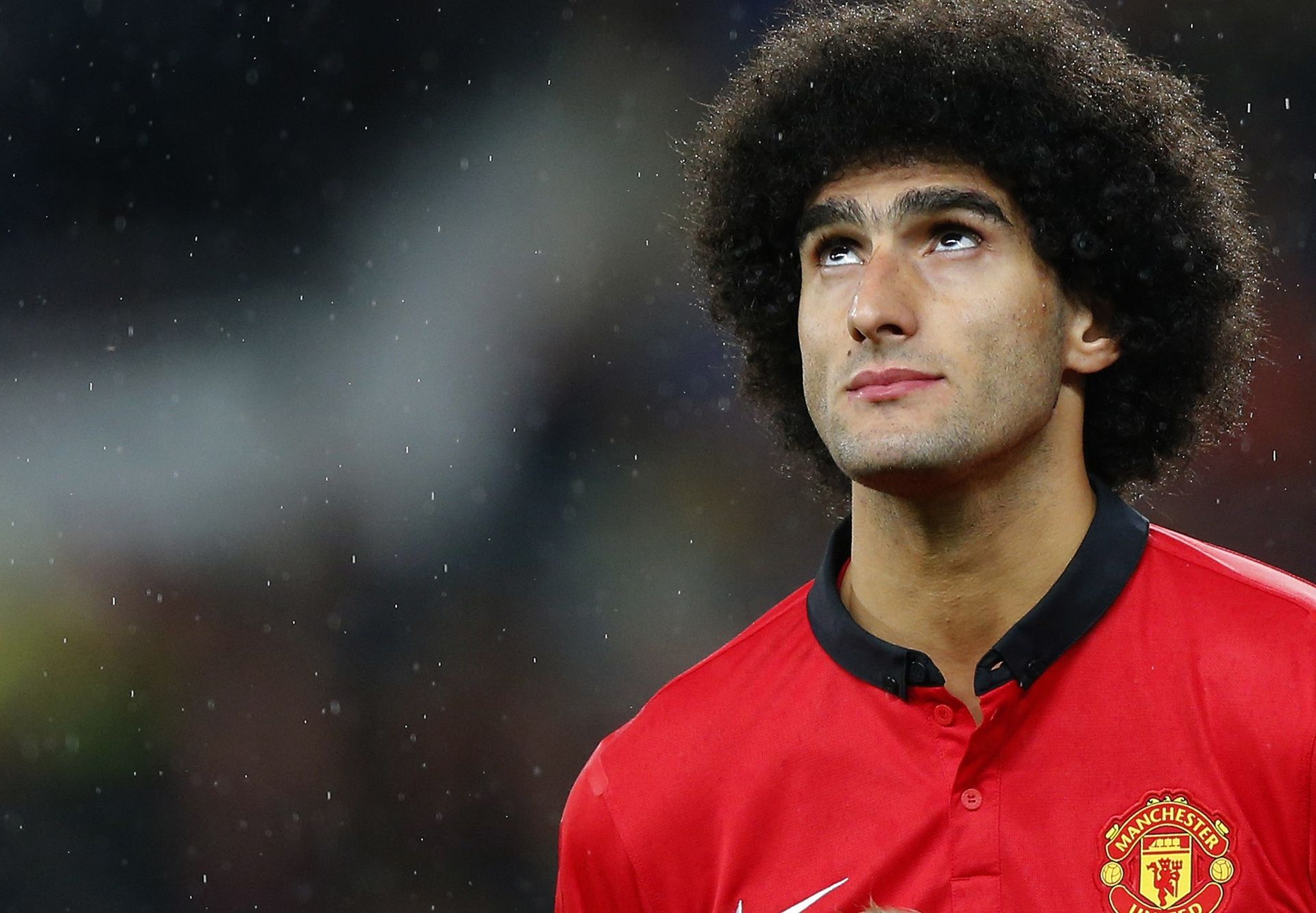 Marouane Fellaini Manchester United