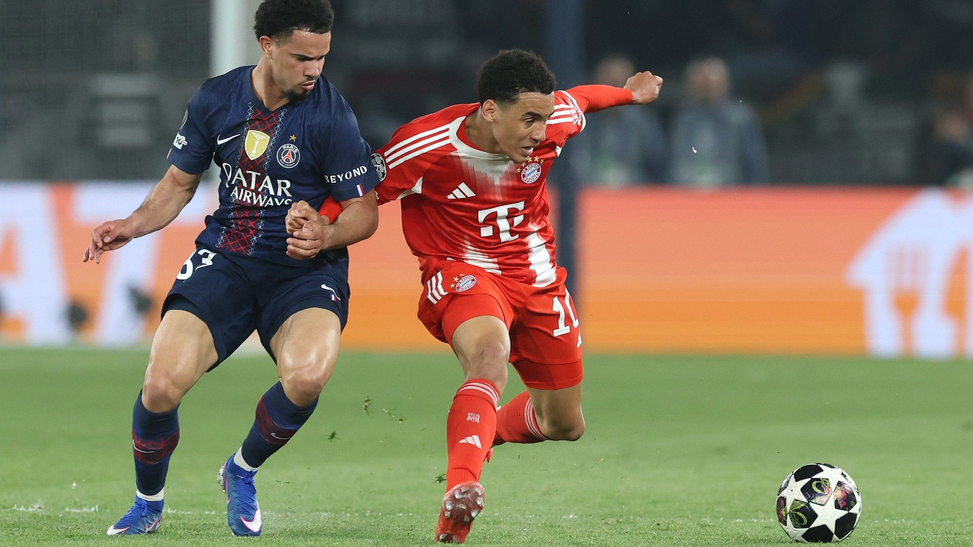 WARREN ZAIRE-EMERY PSG JAMAL MUSIALA BAYERN MÜNCHEN 