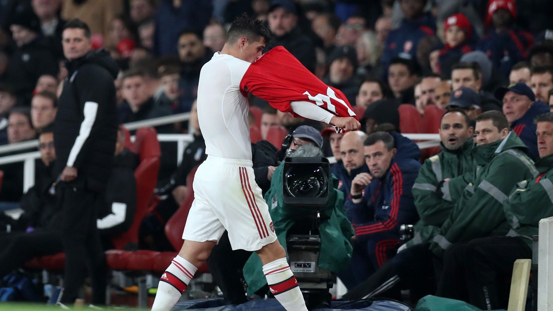 Granit Xhaka Arsenal 2019-20