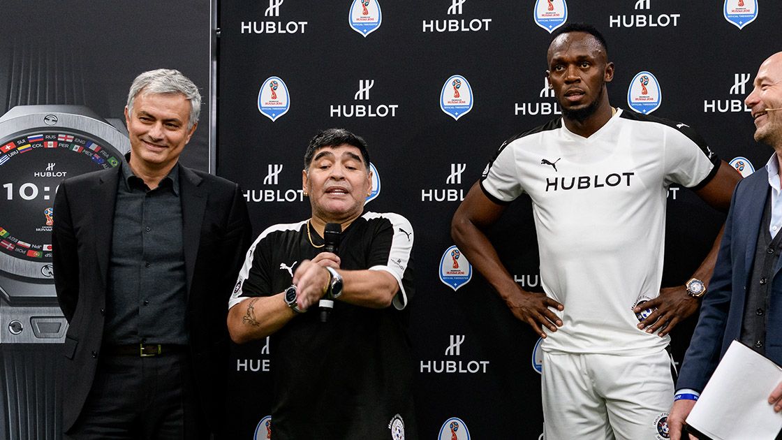 Hublot Match of Friendship 2018