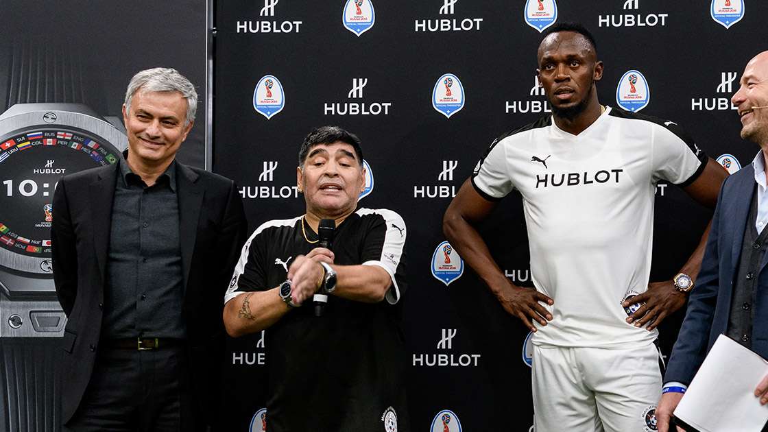 Hublot Match of Friendship 2018