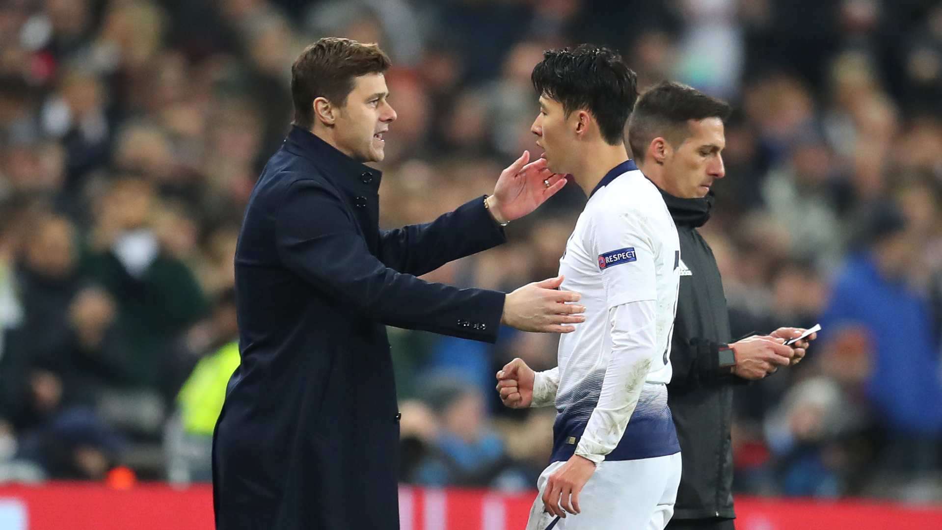 2019-02-14 Mauricio Pochettino