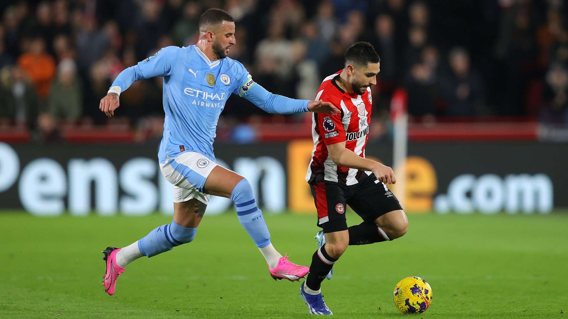 Kyle Walker Neal Maupay