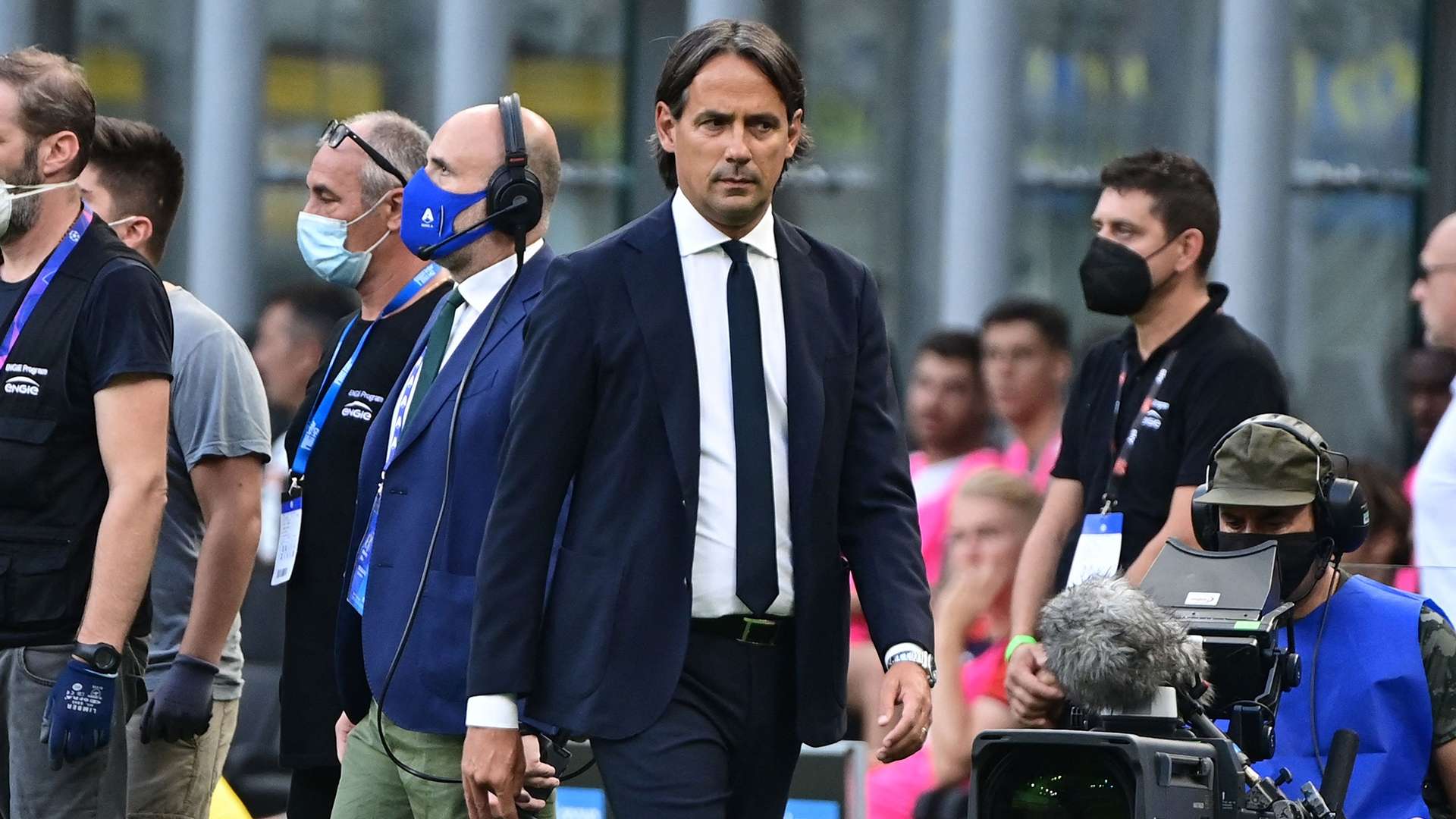 Simone Inzaghi Inter Genoa 21082021