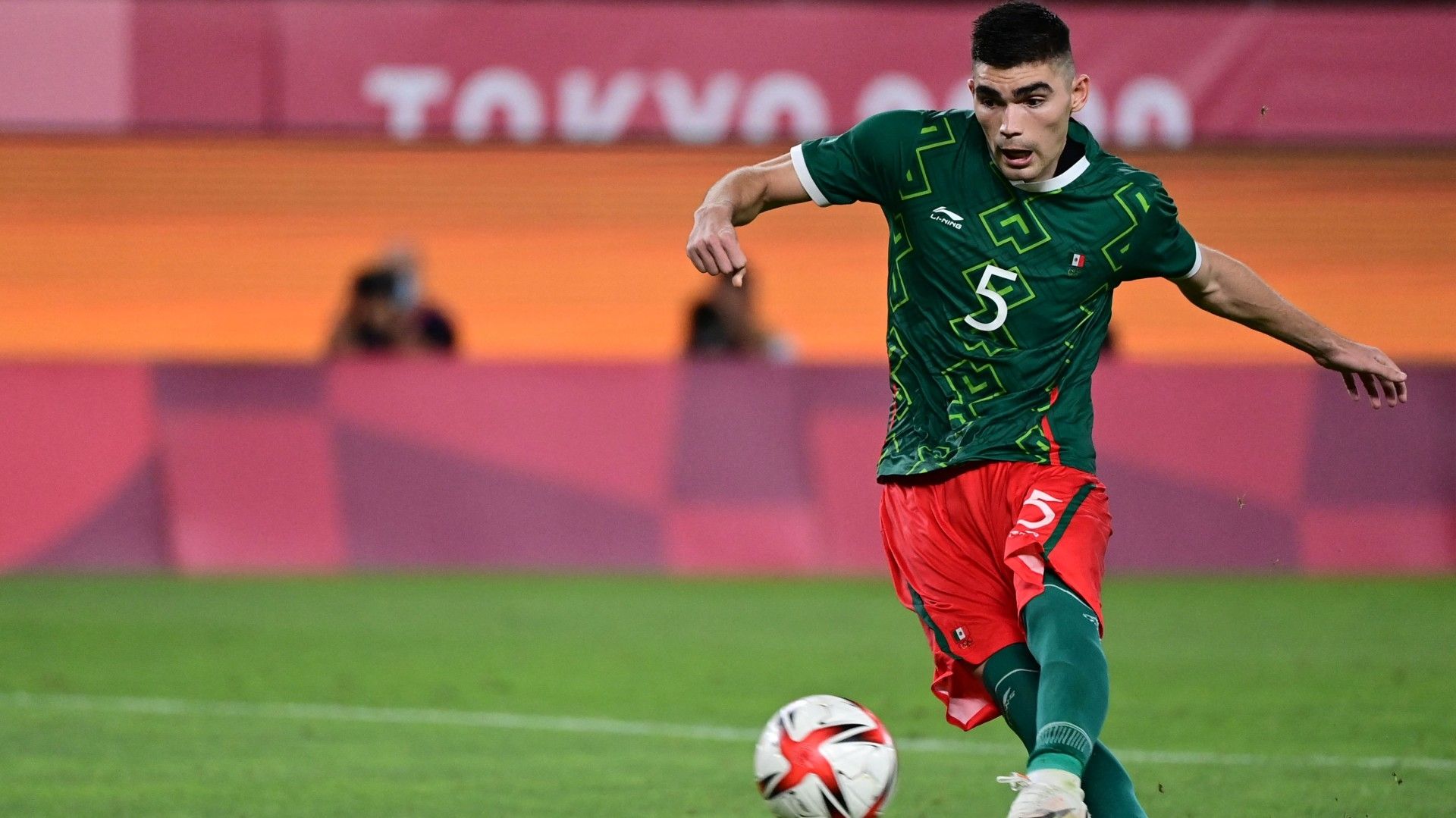 Johan Vásquez México Selección mexicana