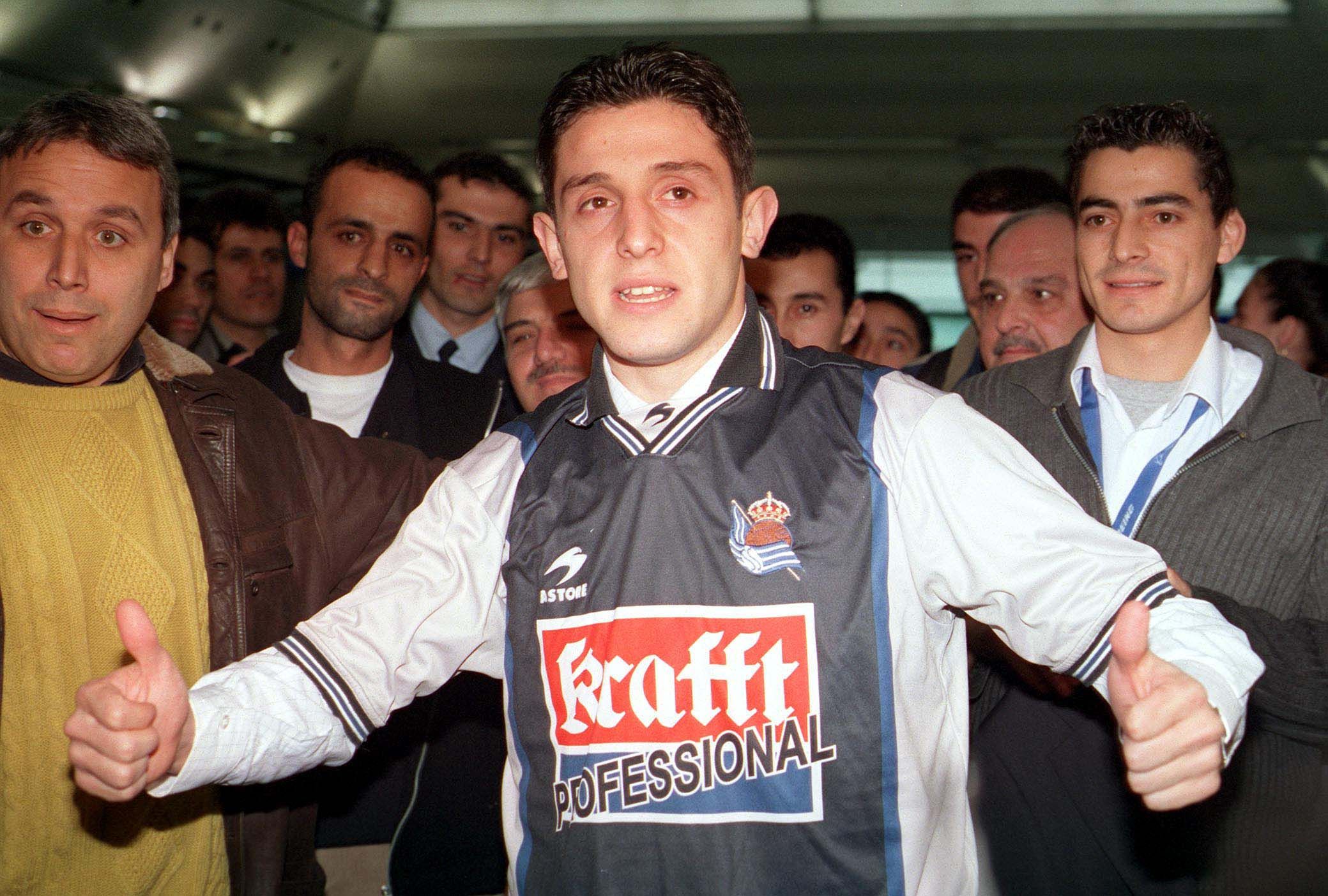 Nihat Kahveci Real Sociedad