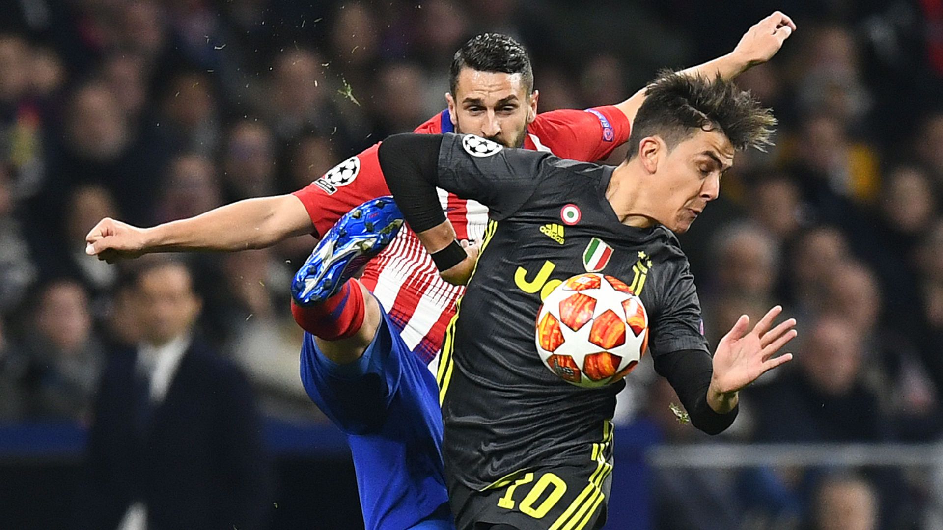 Dybala Atletico Madrid Juventus Champions League
